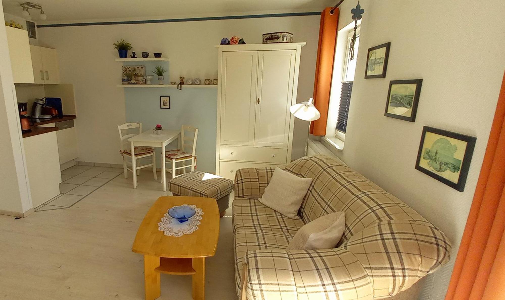 Studio 5 Im Eg Haus Stranddistel, Wunderschones Studio Fur 2 Personen In Zingst Extérieur photo
