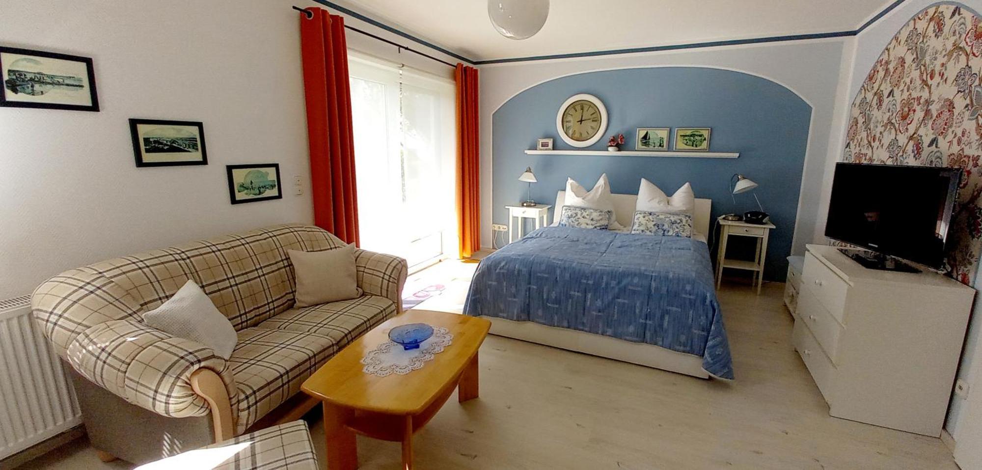 Studio 5 Im Eg Haus Stranddistel, Wunderschones Studio Fur 2 Personen In Zingst Extérieur photo